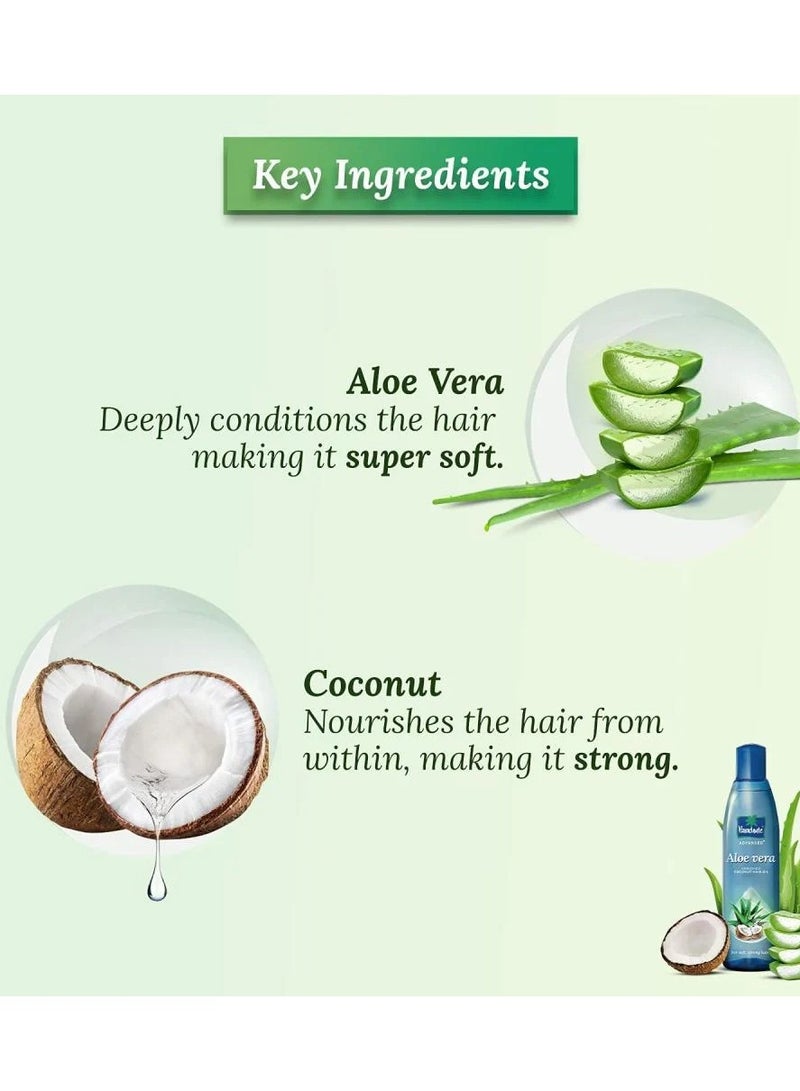Parachute Parachute Advansed Aloe Vera & Coconut Hair Oil 250ml - Image 2