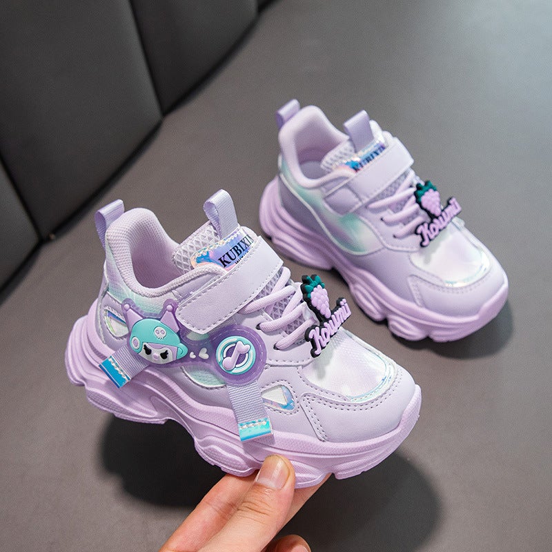 2025 Children'S Shoes Autumn Girls' Sports Shoes Children'S Daddy Shoes Korean Style Outdoor Casual Shoes Student Travel Shoes - Image 5