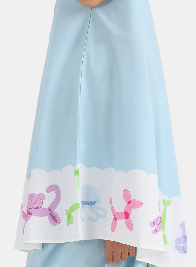 Carina Girly Prayer Set with Print Trim - Image 5