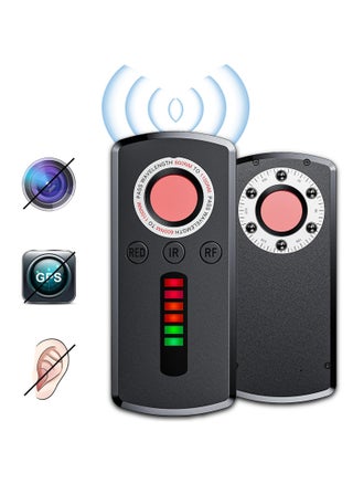 Hidden Camera Detector, Portable Anti Spy Wireless Signal Scanner, Infrared Camera Detector, Listening Device Detector for Home, Office, Travel, Car - pzsku/Z4D0B6498E696BFF96BD7Z/45/_/1709971661/0cc0050a-a062-4fc5-8730-379faafba645