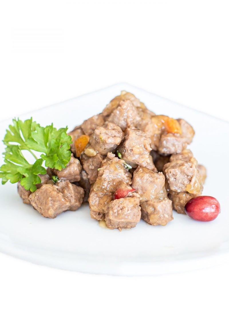 Little Big Paw - Little Big Paw Turkey With Vegetable And Fruits Puppies Dog Wet Food Tin 390g - Image 1