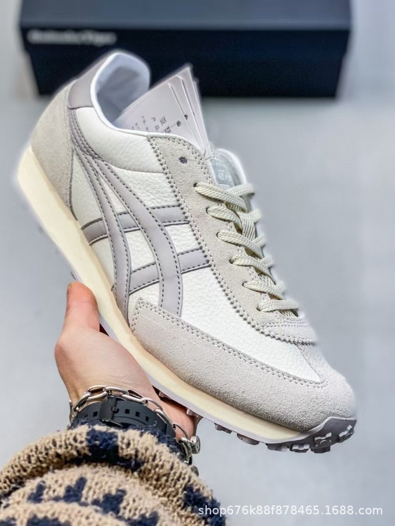 Putian Sports Shoes Onitsuka Tiger Leather Surface Fashionable Comfortable Cushioning Low-Top Classic Versatile Sports Slow - Image 5