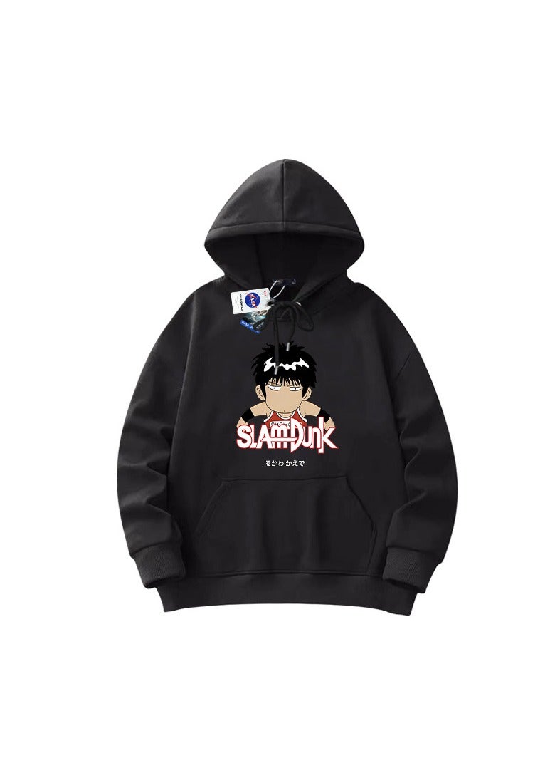 SWOCE Fashionable And Trendy Men's Hooded Sweatshirt  - Image 1