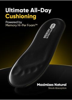 Frido Frido Hi Per Foam Max Comfort Insole For Men & Women, Relieves Arch Pain, Proprietary Hi Per Foam Orthotic Inserts, Pack of 1 Pair  - Image 4