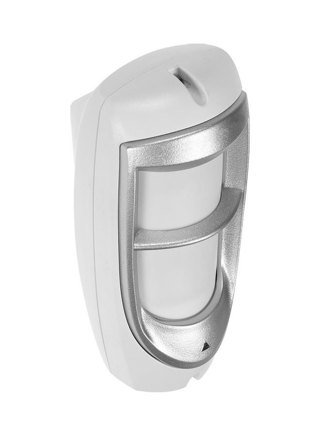 NIBEMINENT Wired PIR Motion Sensor White/Silver - Image 2