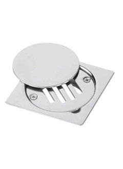 Floor Drain With Screwed Gate Outlet And Cover Plate.Vertical 103Mm