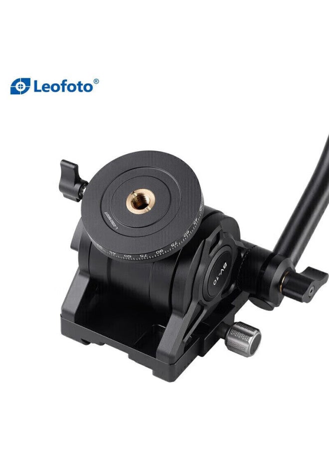 Leofoto, Ball Head, Hydraulic Ball Head, Arca Standard Bird-blocking Damping Ball Head, Panoramic Camera, Dslr And Mirrorless Camera Photography And Videography, Bv-10 - Image 5