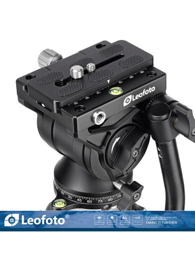 Leofoto, Ball Head, Hydraulic Ball Head, Arca Standard Bird-blocking Damping Ball Head, Panoramic Camera, Dslr And Mirrorless Camera Photography And Videography, Bv-10 - Image 3