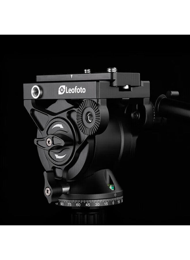 Leofoto, Ball Head, Hydraulic Ball Head, Arca Standard Bird-blocking Damping Ball Head, Panoramic Camera, Dslr And Mirrorless Camera Photography And Videography, Bv-10 - Image 4