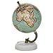 Deco 79 Marble Globe with Marble Base 5 x 5 x 8 Teal - Image 3