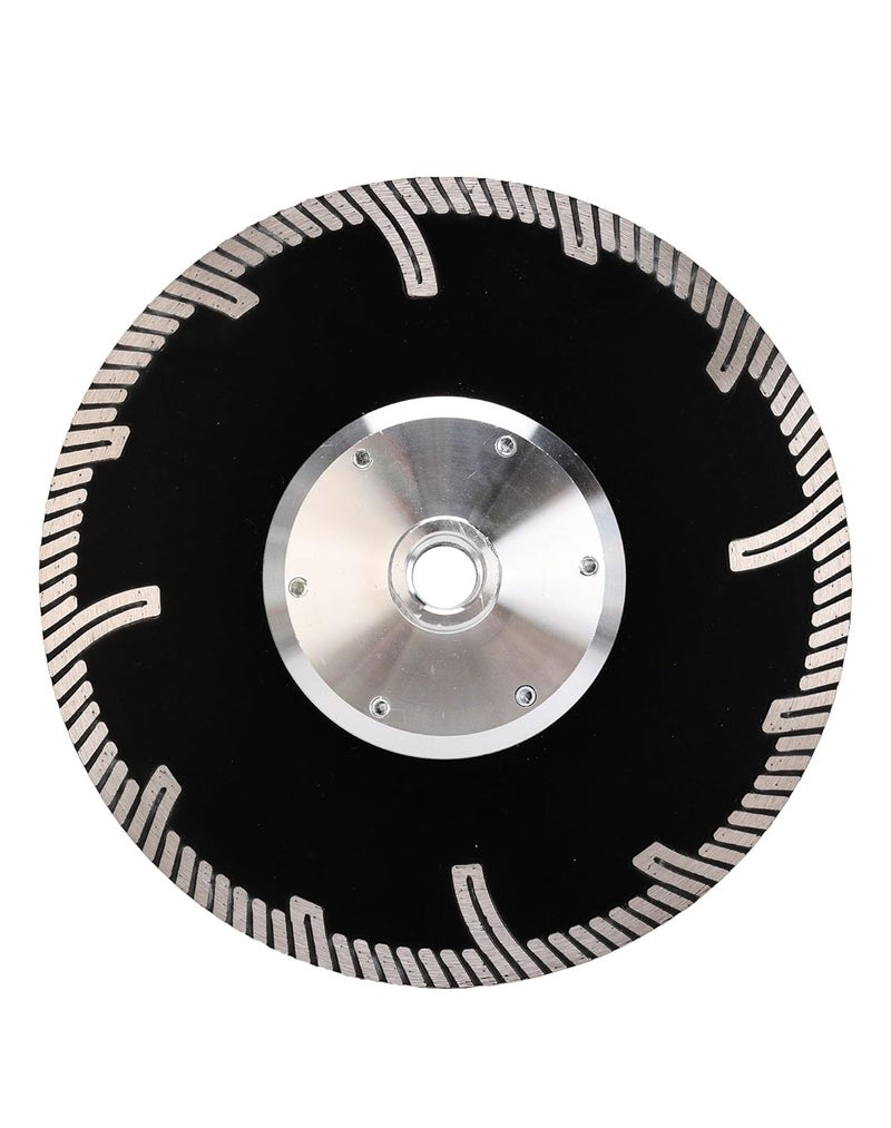 Casaverde 7" Turbo Continuous Rim Diamond Blades with Removable 5/8-11 Thread Cuts for Granite,Marble,Engineered Stone and Ceramic Tiles - Image 2