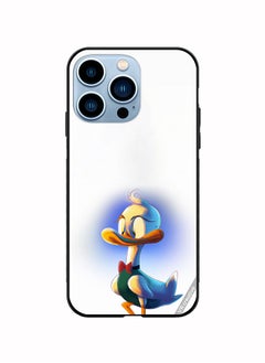 Protective Case Cover For Apple iPhone 13 Pro Donald Duck Design Multicolour