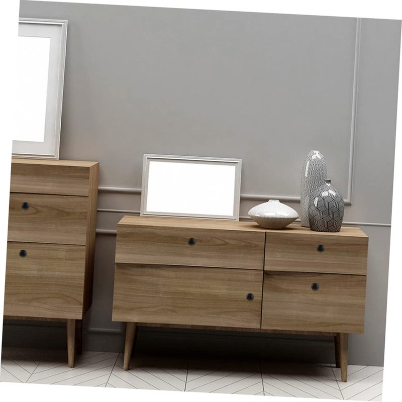 Mushroom Drawer Knobs 10 Sets Cabinet Handles Easy Installation For Kitchen Furniture - Image 5