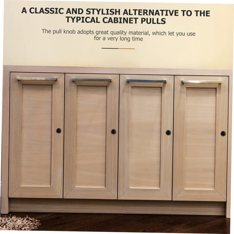 Mushroom Drawer Knobs 10 Sets Cabinet Handles Easy Installation For Kitchen Furniture - Image 4
