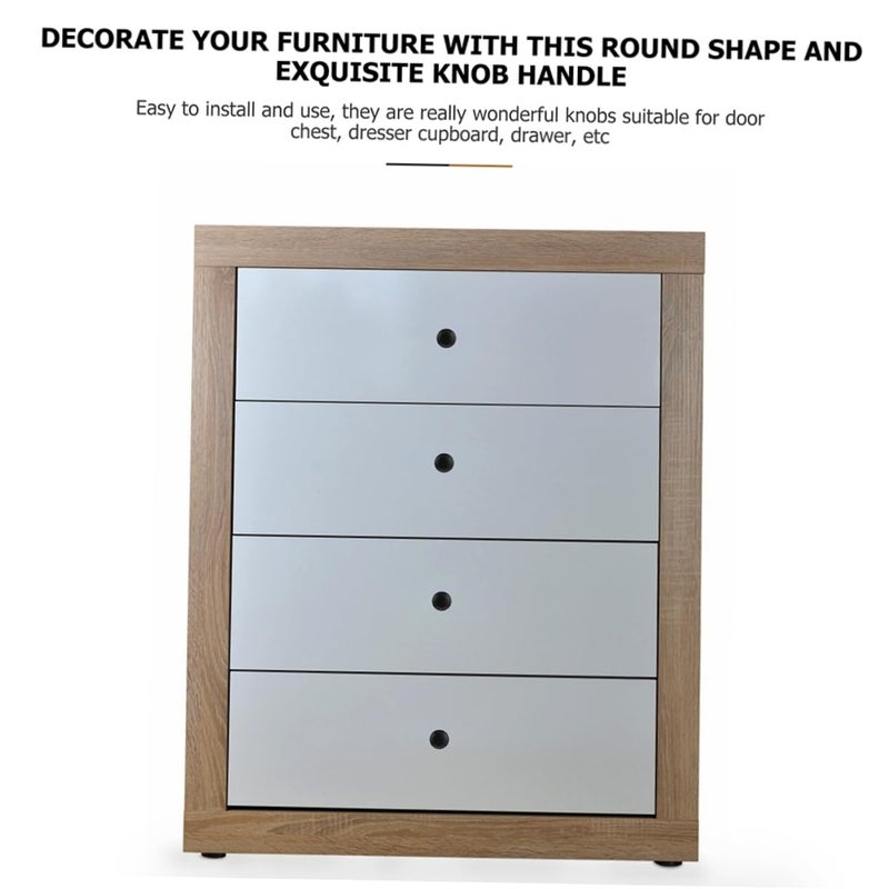 Mushroom Drawer Knobs 10 Sets Cabinet Handles Easy Installation For Kitchen Furniture - Image 3