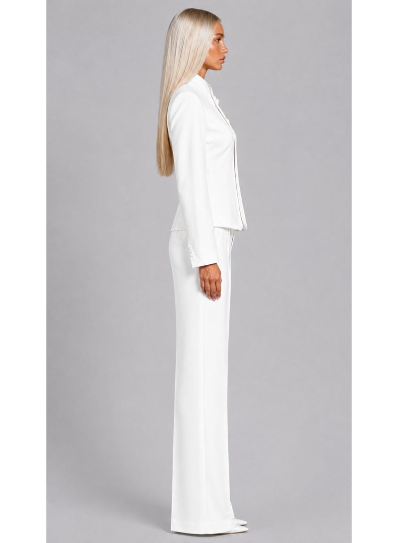 KYVELi Royal Tailored Suit Set – White - Image 5