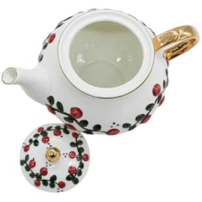 AKDC Porcelain Kettle 49416917X14X50 Cm Multicolor - Image 3