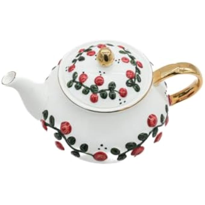 AKDC Porcelain Kettle 49416917X14X50 Cm Multicolor - Image 2