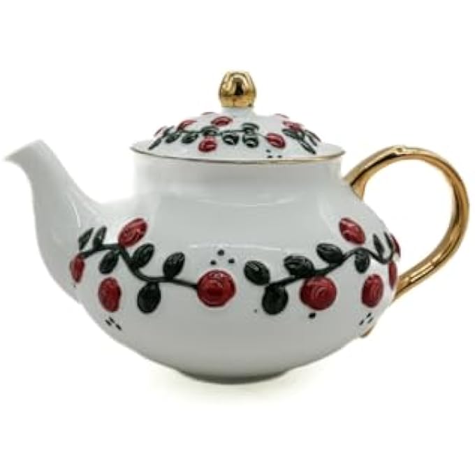 AKDC Porcelain Kettle 49416917X14X50 Cm Multicolor - Image 1