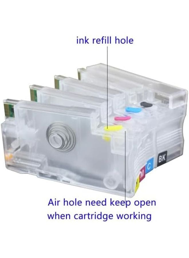 خرطوشة حبر قابلة لإعادة التعبئة متوافقة مع سلسلة HP 962 و963 و964 و965 وPro 9010 و9016 و9025 - Image 3