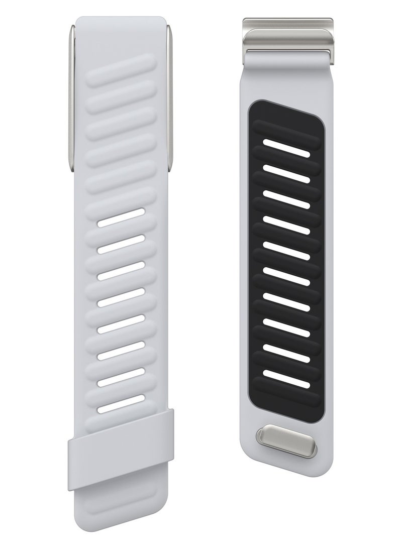 رِينْجِنْج سوار بديل رياضي من السيليكون متوافق مع جهاز تتبع  القابل للارتداء أنه متين 4.0اللياقة البدنية والنشاط هوب ومريح وجيد التهوية وحزام بديل قابل للتعديل سهل الاستخدام ومثالي لكل المناسبات - Image 2