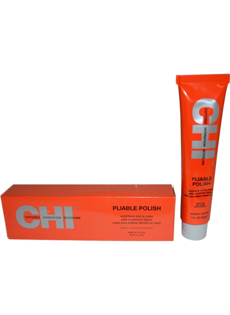 CHI - CHI Pliable Polish, 3 Fluid Ounce Weightless styling paste - Image 1