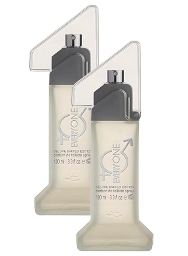 كرياشن لاميس 2 قطع عطر إيفري ون الجديد للجنسين 100 مل - Image 1