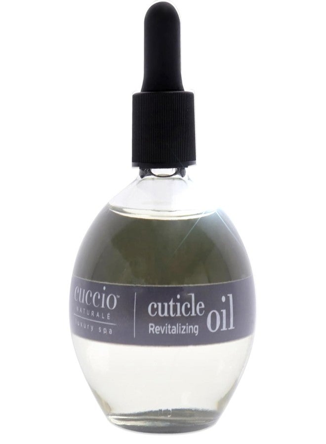 Cuccio Naturale Vanilla & Berry Revitalizing Cuticle Oil, Lightweight Fast-Absorbing Hydrating Nail & Cuticle Conditioner, Cold-Pressed Oils + Vitamin E, 2.30 Fl Oz - Image 1