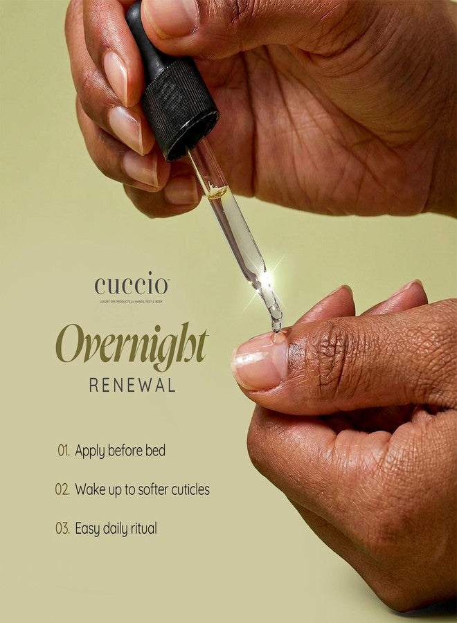 Cuccio Naturale Vanilla & Berry Revitalizing Cuticle Oil, Lightweight Fast-Absorbing Hydrating Nail & Cuticle Conditioner, Cold-Pressed Oils + Vitamin E, 2.30 Fl Oz - Image 4