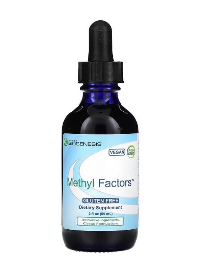 Nutra BioGenesis Methyl Factors 2 fl oz 59 ml - Image 1
