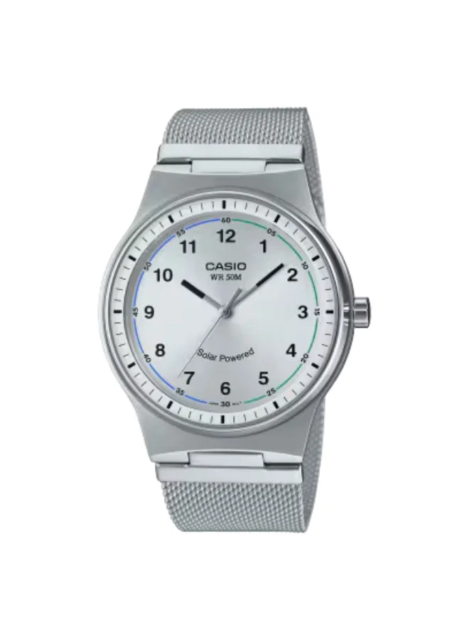 CASIO Men's Stainless Steel Analog Watch MTP-RS105M-7BVDF - 40 mm