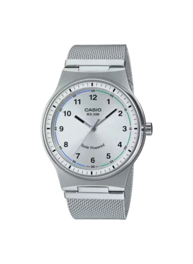 CASIO Men's Stainless Steel Analog Watch MTP-RS105M-7BVDF - 40 mm