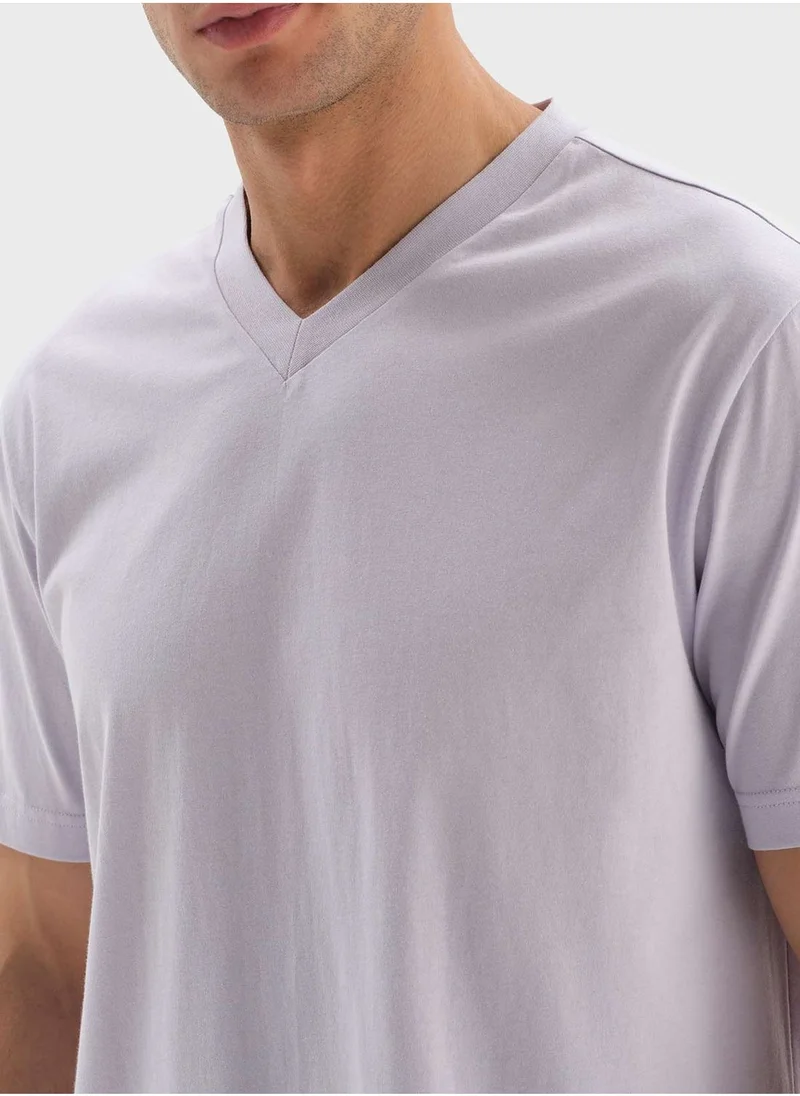 dagi V Neck T-Shirt