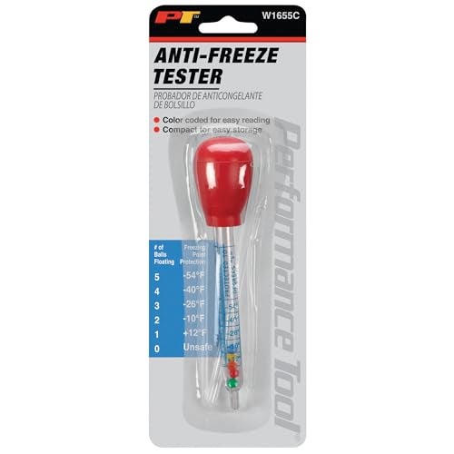 Performance Tool W1655C Anti-Freeze Tester - Image 5