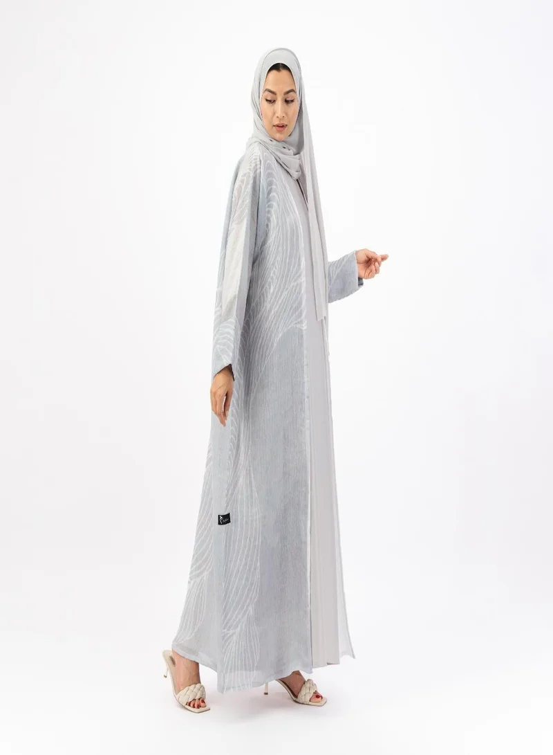 ميم باي ماريا Front open abaya with inner