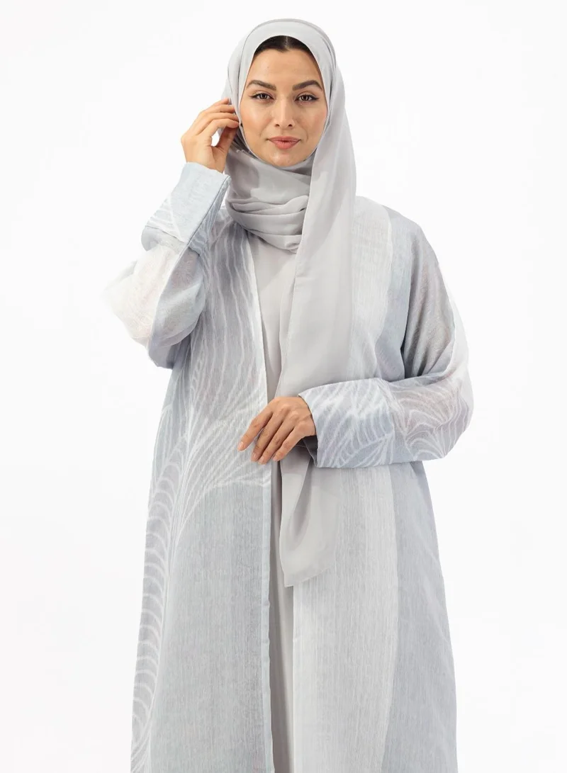 ميم باي ماريا Front open abaya with inner