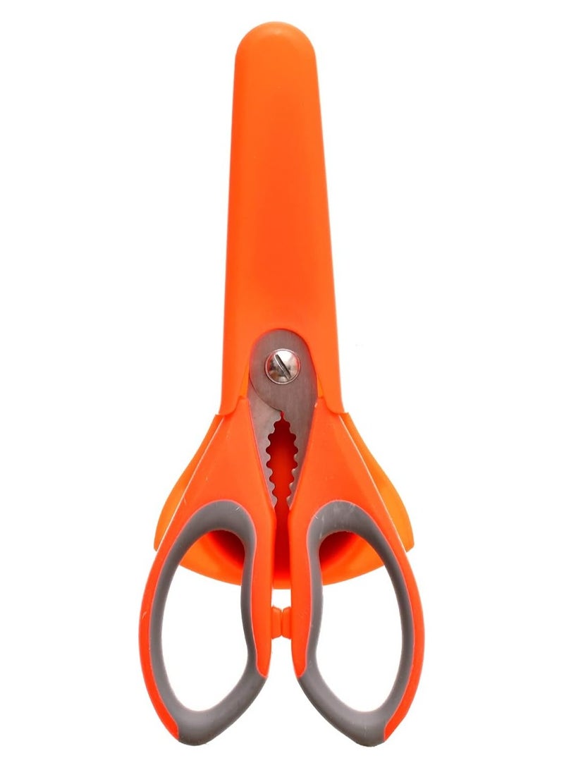 كينج جراي مقصات المطبخ متعددة الوظائف كينج غاري - الأداة المطلقة للمطبخ - Image 1