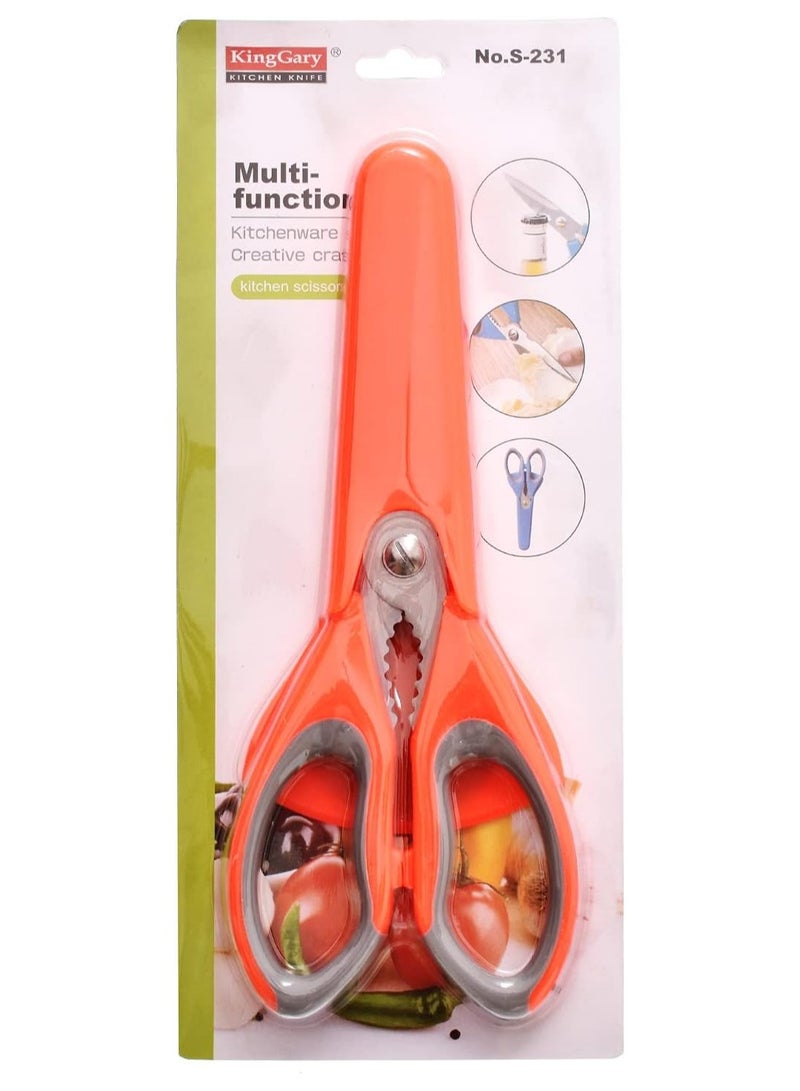 كينج جراي مقصات المطبخ متعددة الوظائف كينج غاري - الأداة المطلقة للمطبخ - Image 4