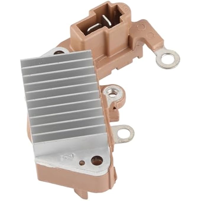 Adjusted Professional Alternator Voltage Regulator Fits Npondenso High Sensitivity 1 X Alternator Regulatory - Image 2