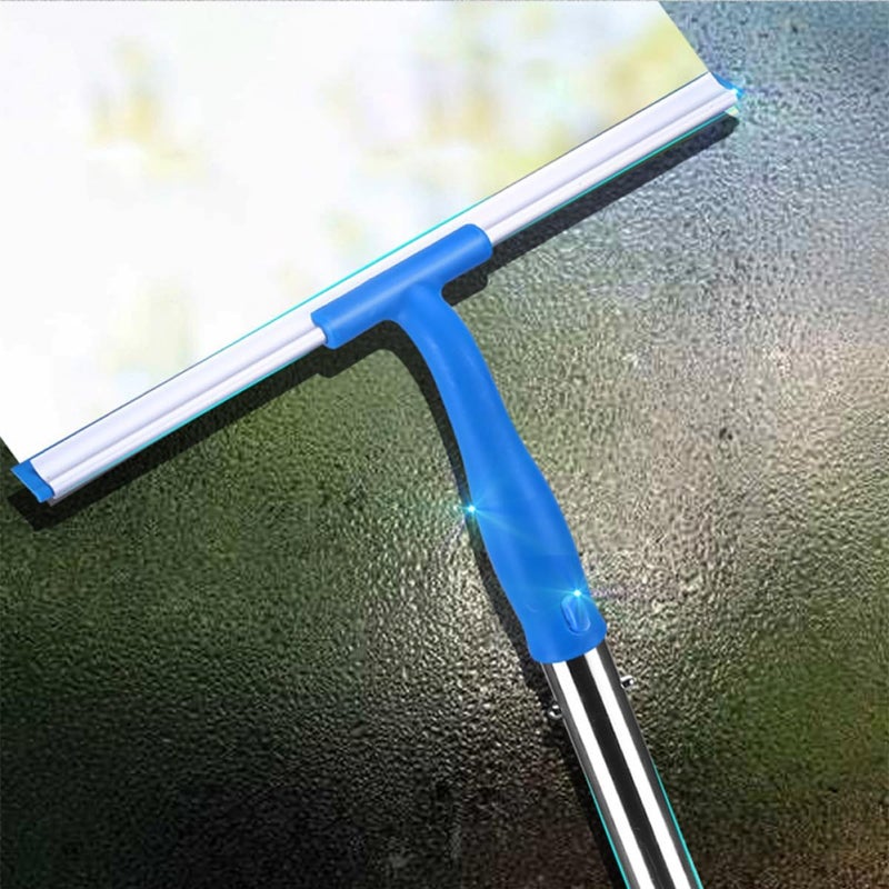 Healeved Expandable Window Cleaner Set with Microfiber Washing Wiper and Squeegee for Car Windows Shower Glass Doors Sliding Doors - Image 3