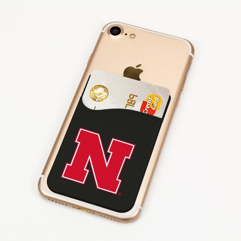 Guard Dog Silicone Credit Card Holder/Phone Wallet - Nebraska Cornhuskers - Image 4