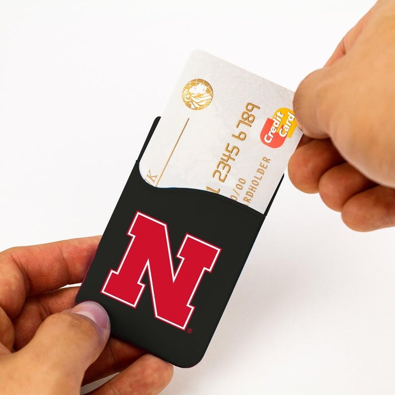 Guard Dog Silicone Credit Card Holder/Phone Wallet - Nebraska Cornhuskers - Image 3