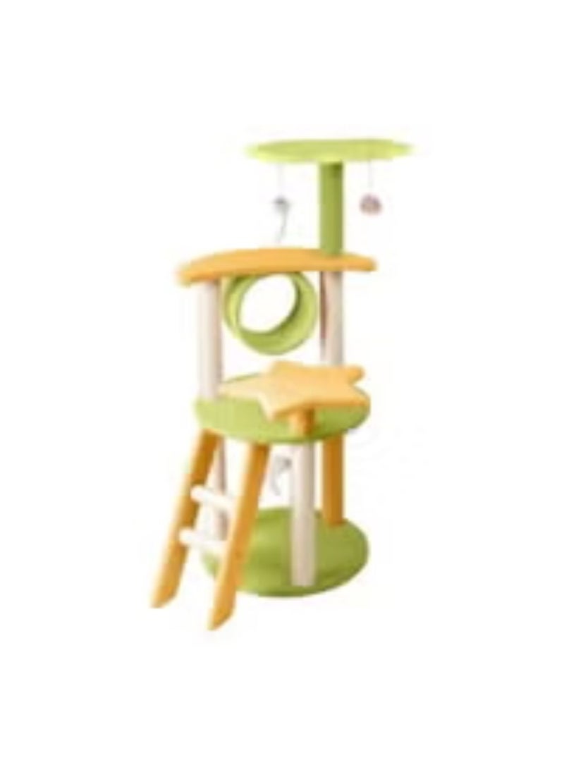 PetBro Multi Color Cat Tree 55×40×101 cm