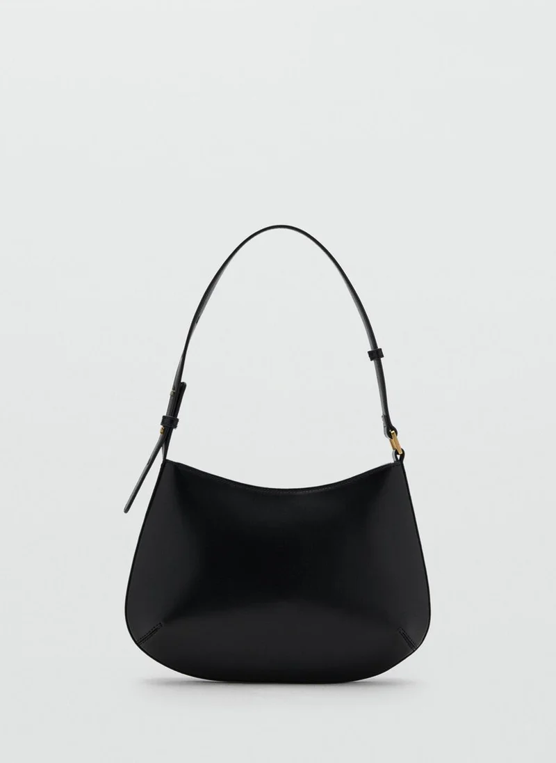 مانجو Oval shoulder bag