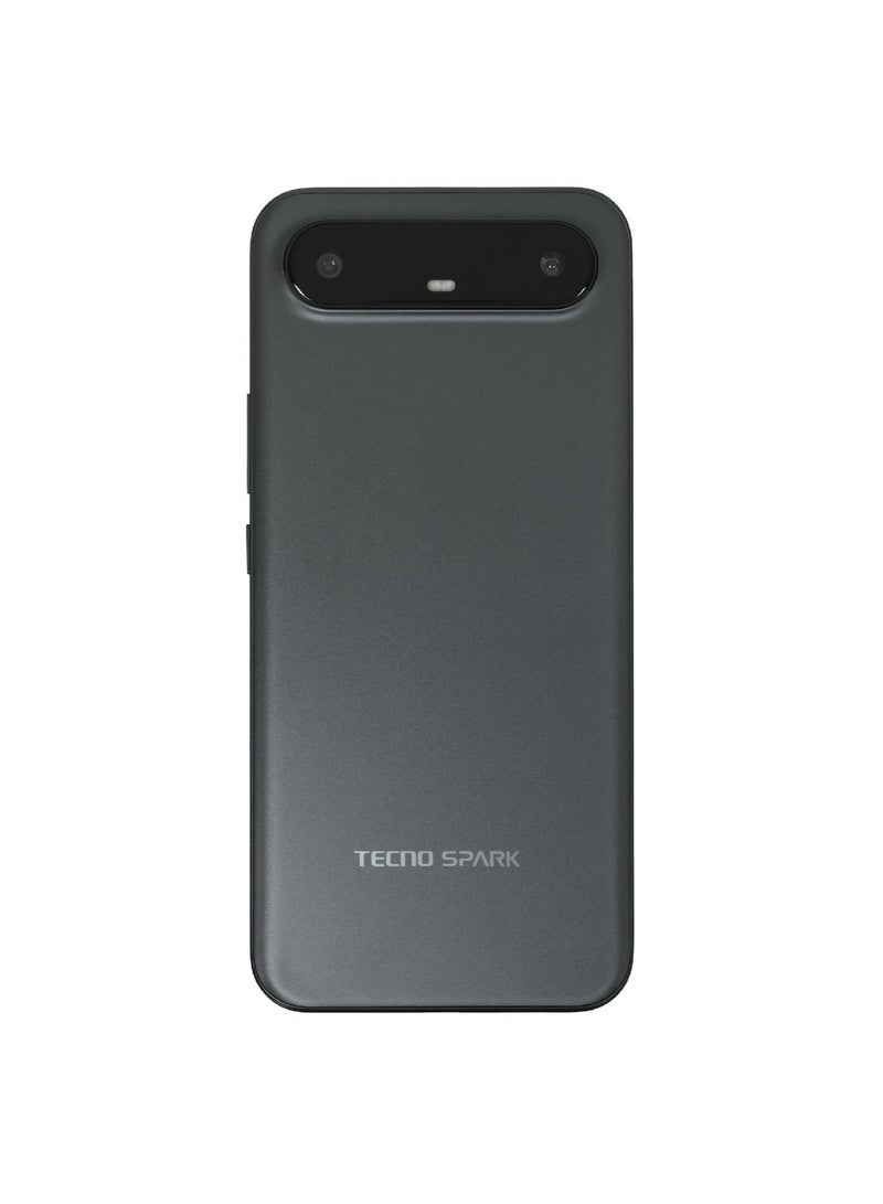 TECNO Spark Slim Dual SIM 8GB RAM 256GB Cool Black 4G With Free Tripod- Middle East Version - Image 3