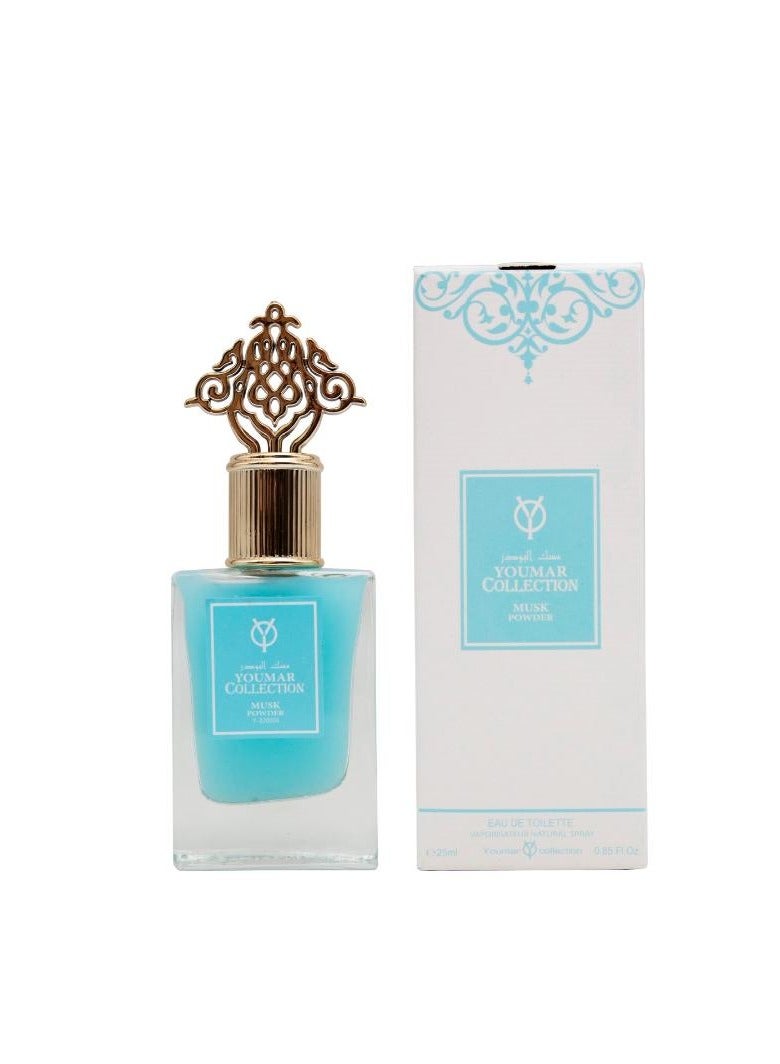 عطر يومار كولكشن مسك الباودر 25مل