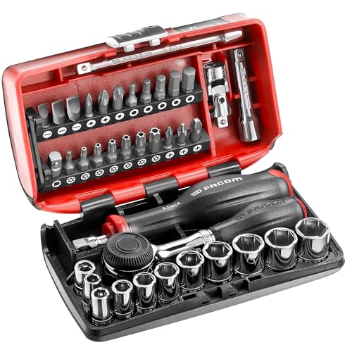 Facom R.360NANOPB Socket Set, 1/4" Drive, 38 Pieces - Image 1