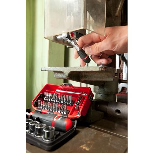 Facom R.360NANOPB Socket Set, 1/4" Drive, 38 Pieces - Image 4