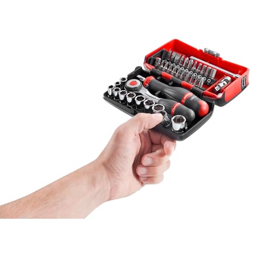 Facom R.360NANOPB Socket Set, 1/4" Drive, 38 Pieces - Image 2