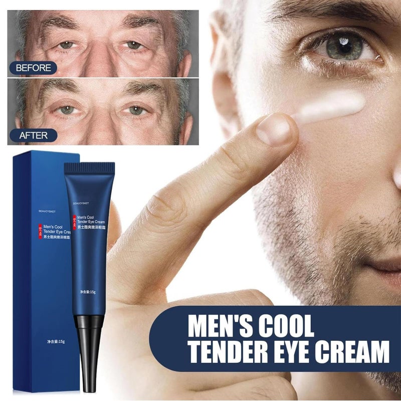Grospe 3PCS Awaken Peptide Depuffing Eye Gel, Peptide Lifting Eye Gel, Lifts Firming Anti-Wrinkle Eye Tightener, Natural Moisturizing Eye Cream for Reduces Puffiness/under Eye Bags/Dark Circles/Wrinkles - Image 2